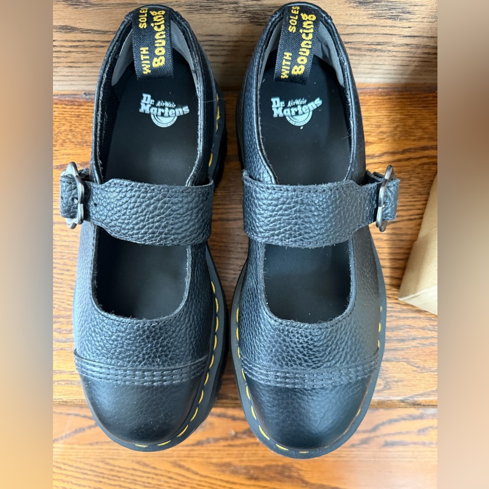 Dr. Martens Black Mary Jane style Shoes